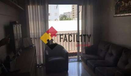 Apartamento com 3 quartos à venda na Rua Jornalista Ernesto Napoli, 1233, Jardim Paulicéia, Campinas, 88 m2 por R$ 405.000