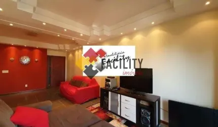 Apartamento com 3 quartos à venda na Avenida Princesa D'Oeste, 878, Jardim Proença, Campinas, 133 m2 por R$ 960.000