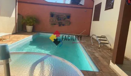 Casa com 3 quartos à venda na Rua Antônio Bertho, 34, Jardim Santa Genebra, Campinas, 230 m2 por R$ 940.000
