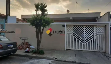 Casa com 3 quartos à venda na Rua José da Silva Galvão, 24, Jardim Santiago, Hortolândia, 210 m2 por R$ 460.000