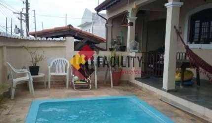 Casa com 2 quartos à venda na Rua Evaristo Correa Vianna, 128, Jardim São Vicente, Campinas, 222 m2 por R$ 580.000