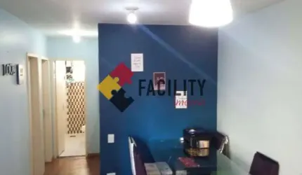 Apartamento com 2 quartos à venda na Rua Felipe Camarão, 164, Jardim dos Oliveiras, Campinas, 54 m2 por R$ 200.000