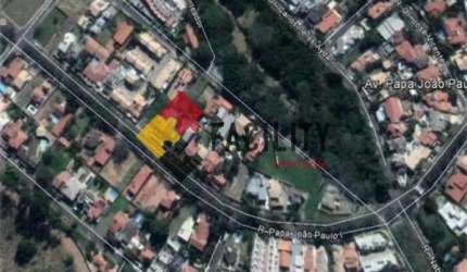 Terreno comercial à venda na Avenida Papa João Paulo I, 257, Jardim das Palmeiras, Campinas por R$ 2.500.000