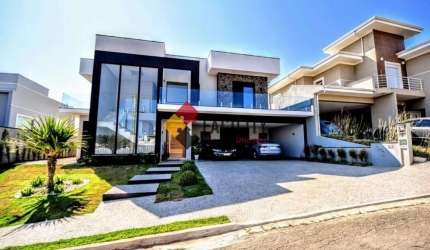 Casa em condomínio fechado com 4 quartos à venda na Estrada Engenheiro Paulo de Campos Fessel, 222, Joapiranga, Valinhos, 585 m2 por R$ 3.700.000