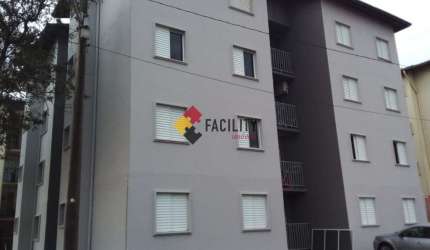 Apartamento com 2 quartos à venda na Rua Raphael Perissinotto, 213, João Aranha, Paulínia, 51 m2 por R$ 200.000