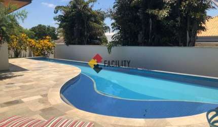 Casa em condomínio fechado com 4 quartos à venda na Rua Copaíba, 569, Loteamento Alphaville Campinas, Campinas, 562 m2 por R$ 3.800.000