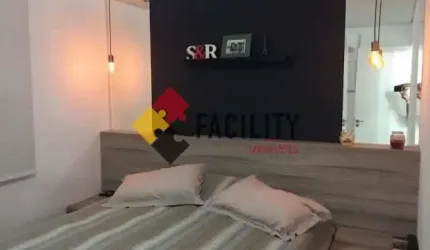 Apartamento com 2 quartos à venda na Rua Visconde de Congonhas do Campo, 1085, Loteamento Parque São Martinho, Campinas, 45 m2 por R$ 296.000
