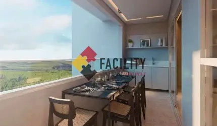 Apartamento com 2 quartos à venda na Rua Aguinaldo Xavier de Souza, 121, Loteamento Parque São Martinho, Campinas, 65 m2 por R$ 500.000
