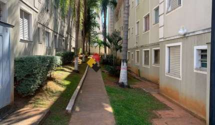 Apartamento com 2 quartos à venda na Avenida São José dos Campos, 3297, Loteamento Parque São Martinho, Campinas, 45 m2 por R$ 220.000