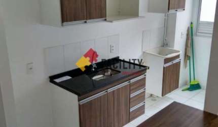 Apartamento com 2 quartos à venda na Avenida Emílio Bosco, 1745, Matao, Sumaré, 46 m2 por R$ 219.000