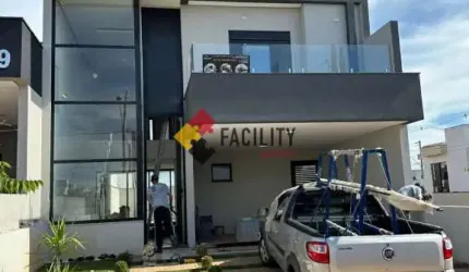 Casa com 3 quartos à venda na Avenida Luiz Greco, 600, Vila Monte Alegre, Paulínia, 180 m2 por R$ 1.380.000