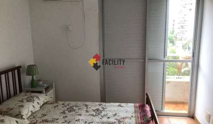 Apartamento com 1 quarto à venda na Rua Áureo Guenaga de Castro, 120, Parque Enseada, Guarujá, 50 m2 por R$ 300.000