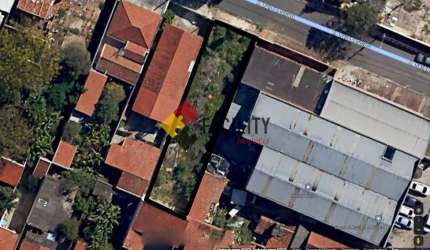 Terreno comercial à venda na Rua Luiz de Souza, 285, Parque Ortolândia, Hortolândia por R$ 350.000