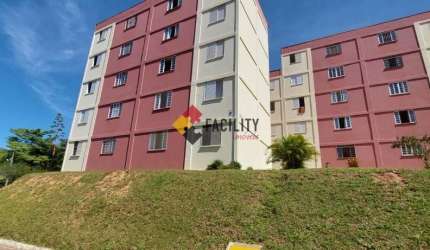 Apartamento com 2 quartos à venda na Rua Dona Esmeralda Oliveira Mathias, 220, Parque Residencial Vila União, Campinas, 52 m2 por R$ 220.000