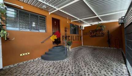 Casa com 3 quartos à venda na Rua Honore Tournieux Filho, 86, Parque Residencial Vila União, Campinas, 160 m2 por R$ 670.000