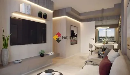 Apartamento com 3 quartos à venda na Rua Armando Strazzacappa, 54, Parque Rural Fazenda Santa Cândida, Campinas, 70 m2 por R$ 660.000