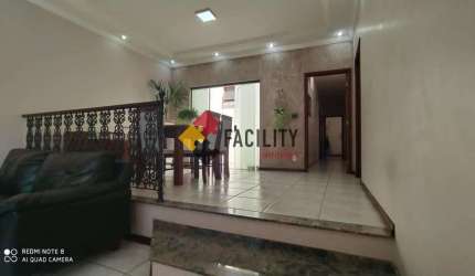 Casa com 3 quartos à venda na Rua Sebastião Paulino dos Santos, 437, Parque Santa Bárbara, Campinas, 186 m2 por R$ 650.000