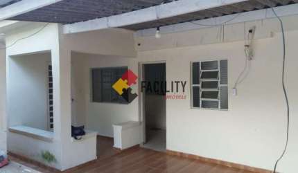 Casa com 3 quartos à venda na Rua José Fagundes de Moura, 493, Parque Santo Antônio (Nova Veneza), Sumaré, 140 m2 por R$ 245.000