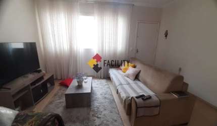 Apartamento com 2 quartos à venda na Rua Fernão Lopes, 1400, Parque Taquaral, Campinas, 60 m2 por R$ 400.000