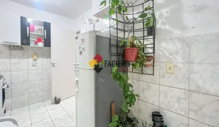 Apartamento com 2 quartos à venda na Rua Olindo Gardelin, 90, Parque Valença I, Campinas, 50 m2 por R$ 170.000