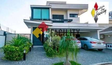 Casa em condomínio fechado com 3 quartos à venda na Estrada do Jequitibá, 999, Pinheiro, Valinhos, 268 m2 por R$ 1.900.000