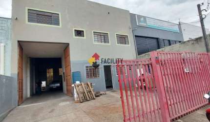 Barracão / Galpão / Depósito à venda na Rua Sidney de Souza Barbosa Junior, 234, Parque Via Norte, Campinas, 220 m2 por R$ 720.000