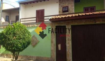 Casa com 3 quartos à venda na Rua Joan Ribeiro Gonçalves, 26, Parque Via Norte, Campinas, 140 m2 por R$ 500.000
