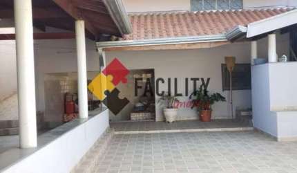 Casa com 3 quartos à venda na Rua Cláudio Palmieri, 81, Parque das Indústrias, Campinas, 217 m2 por R$ 390.000