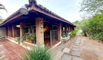 Chácara / sítio com 4 quartos à venda na Rua Quatorze, Chácara Recanto Das Orquídeas, Monte Mor, 505 m2 por R$ 895.000