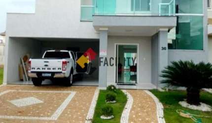Casa em condomínio fechado com 3 quartos à venda na Avenida Doutor João Caio Silva, 920, Parque Brasil 500, Paulínia, 275 m2 por R$ 1.390.000