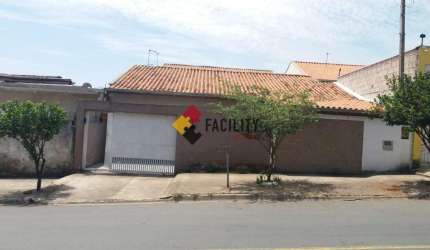 Casa com 4 quartos à venda na Rua José de Barros Sousa, 237, Residencial Nova Bandeirante, Campinas, 196 m2 por R$ 420.000