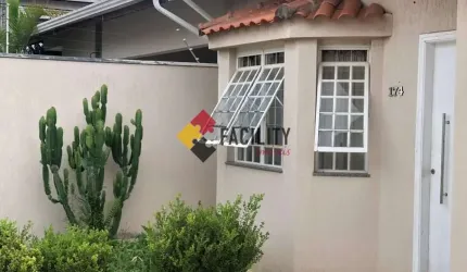 Casa em condomínio fechado com 3 quartos à venda na Rua Francisco Martini Netto, 174, Residencial Terras do Barão, Campinas, 123 m2 por R$ 680.000