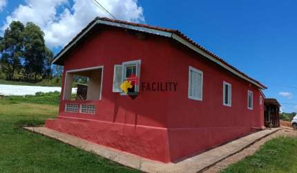 Chácara / sítio com 1 quarto à venda na Rua Sebastiao Candido da Silva, 1000, Serraria, Munhoz, 60 m2 por R$ 300.000