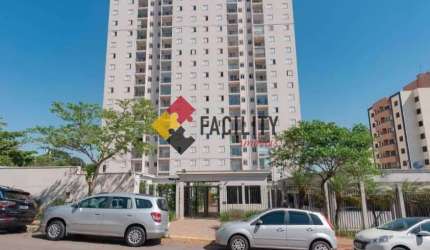 Apartamento com 3 quartos à venda na Rua Arnaldo Barreto, 330, São Bernardo, Campinas, 68 m2 por R$ 540.000