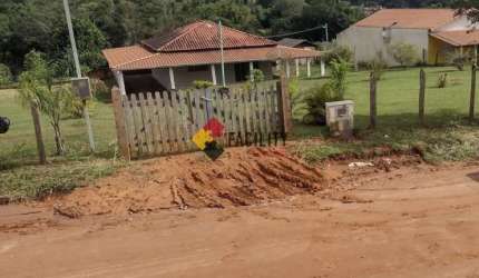 Chácara / sítio com 2 quartos à venda na Rua Sebastião Roberto de Lima, 1, São José do Mato Dentro, Ouro Fino, 120 m2 por R$ 320.000