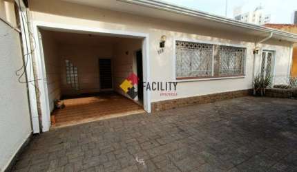 Casa com 3 quartos à venda na Rua Dona Maria Umbelina Couto, 528, Taquaral, Campinas, 200 m2 por R$ 800.000