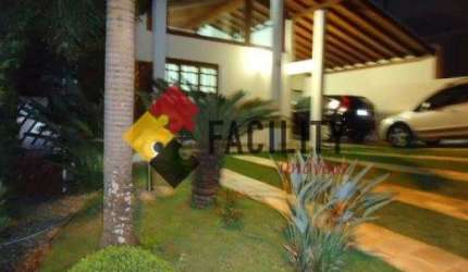 Casa em condomínio fechado com 3 quartos à venda na Rua Campos Salles, 2535, Vila Faustina II, Valinhos, 400 m2 por R$ 1.475.000