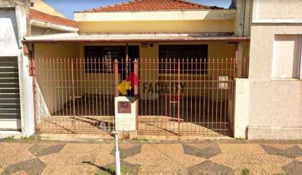 Casa com 5 quartos à venda na Avenida Doutor Carlos de Campos, 67, Vila Industrial, Campinas, 158 m2 por R$ 414.000