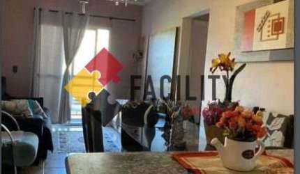 Apartamento com 2 quartos à venda na Rua Amador Bueno, 165, Vila Industrial, Campinas, 92 m2 por R$ 360.000