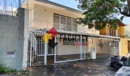 Casa com 3 quartos à venda na Rua Alaíde Nascimento de Lemos, 865, Vila Lemos, Campinas, 225 m2 por R$ 840.000