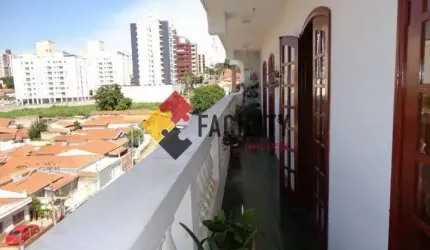 Apartamento com 3 quartos à venda na Rua Emílio Henking, 96, Vila Rossi Borghi e Siqueira, Campinas, 204 m2 por R$ 940.000