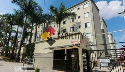 Apartamento com 2 quartos à venda na Avenida Doutor Carlos de Campos, 935, Vila Satúrnia, Campinas, 47 m2 por R$ 235.000