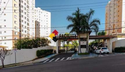 Apartamento com 2 quartos à venda na Avenida Padre Guilherme Ary, 81, Vila Satúrnia, Campinas, 51 m2 por R$ 361.000