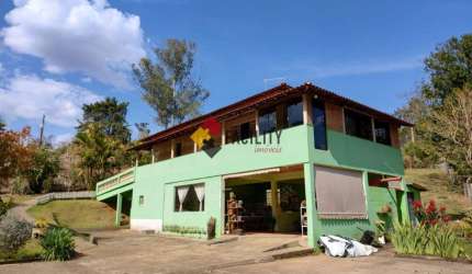 Chácara / sítio com 4 quartos à venda na Estradas dos Bocaiuvas, 1, Zona Rural, Jacutinga, 200 m2 por R$ 750.000