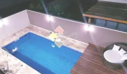 Casa em condomínio fechado com 3 quartos à venda na Avenida Doutor João Caio Silva, 920, Parque Brasil 500, Paulínia, 269 m2 por R$ 1.490.000