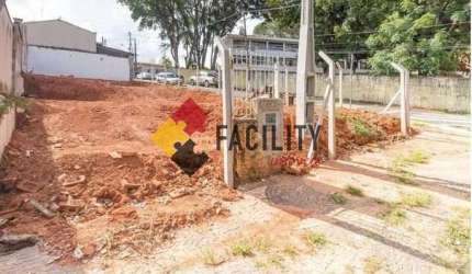 Terreno comercial à venda na Rua Cônego Pedro Bonhomme, 2203, Jardim Bela Vista, Campinas por R$ 800.000