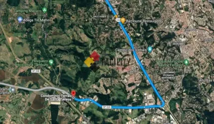Terreno comercial à venda na Vinte e Cinco de Julho, 25, Capela, Vinhedo por R$ 385.000