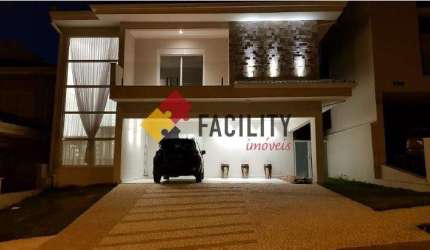 Casa em condomínio fechado com 4 quartos à venda na Avenida Orlando Tamiosso, 190, Swiss Park, Campinas, 360 m2 por R$ 2.250.000