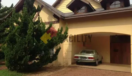 Casa em condomínio fechado com 3 quartos à venda na Rodovia Governador Doutor Adhemar Pereira de Barros, 118, Loteamento Alphaville Campinas, Campinas, 330 m2 por R$ 2.655.000
