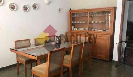 Casa com 3 quartos à venda na Rua Helena Steimberg, 892, Jardim São Carlos, Campinas, 230 m2 por R$ 980.000